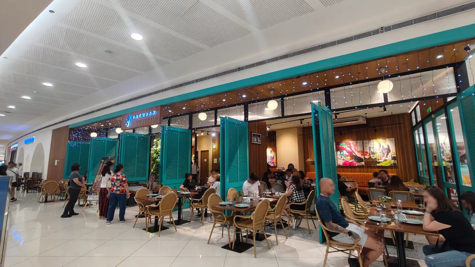 JATUJAK in SM Mall of Asia